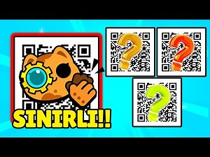 4 Free Reward QR Codes 🎁 | Limited Time Rewards! | Brawl Stars