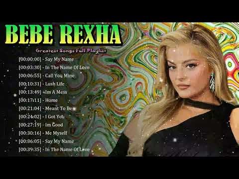 💫 Bebe Rexha – Blending emotional vulnerability with bold, confident pop sound 🎧