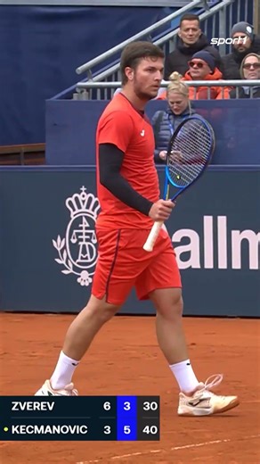 Zverev zaubert - da freut sich auch Hummels #shorts #sport1 #atp #bmwopen #zverev