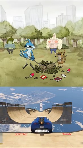 The Best Animations on Instagram: "𝗖𝗹𝗮𝗶𝗺 $750 𝗔𝗺𝗮𝘇𝗼𝗻 𝗰𝗼𝘂𝗽𝗼𝗻 𝗶𝗻 𝗕!𝗼 | Regular Show Part 1 #meatcanyon #regularshow"