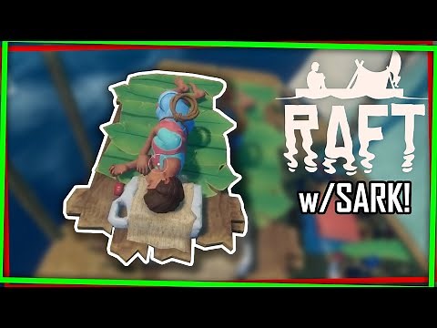 "Waiting For Rescue" Raft w/Sark