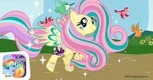 My Little Pony Rainbow Runners by BUDGE