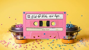 Nick at Nite Rebrand: Mixtape