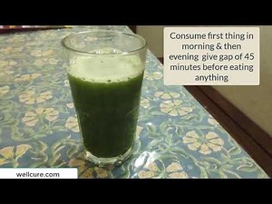 Natural Detox Juice Recipe for Cleansing and Refreshing Vitality