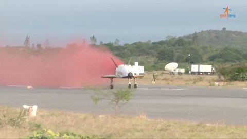 Isro successfully conducts Reusable Launch Vehicle technology demonstration