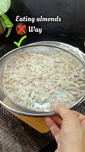 3 Facts About Almonds ❌ Mineral Deficiency Warning ✅ 100% Nutrients #shortsfeed