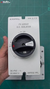 DC Isolator vs DC Breaker – What’s the Difference? Confused between a DC Isolator and a DC Breaker? I’ll quickly break down the purpose, function, and key differences between these two essential solar components. ⚡ DC Isolator: A manual switch used to safely disconnect solar panels from the inverter during maintenance or emergencies. ⚠️ DC Breaker: An automatic protection device that trips during short circuits or overload, protecting your system from damage. Key Differences: ✅ Isolator = Manual