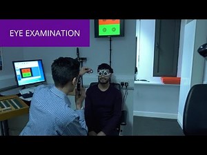Checking your vision - What to expect during your eye examination