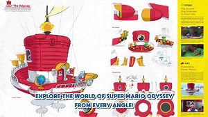 Watch The Art of Super Mario Odyssey on Amazon Live
