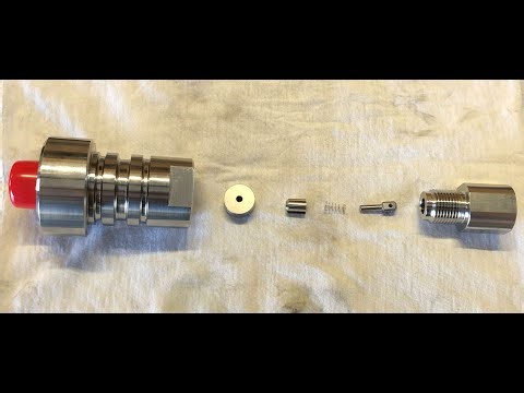 Flow Waterjet 60k Check Valve - 2pc Outlet Check Valve Upgrade