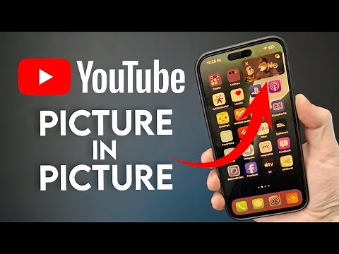 How to Picture In Picture on Youtube | iPhone (PiP) 2025