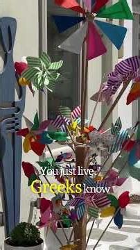 The Greek Philosophy of Living Now: Why Greeks Don't Postpone Life