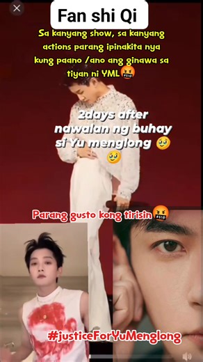 Eeey, tabi, baka m@tiris ka! karma is on ur way #JusticeForYuMenglong #everyone #highlight #fblifestyle | Evelyn Margallo Diaz