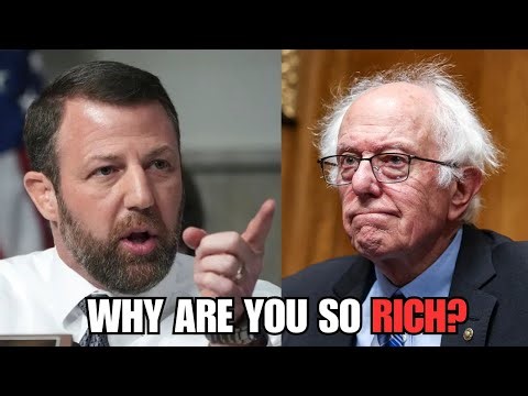 HE GOT CAUGHT! Senator Mark Wayne Mullen EXPOSES Bernie's Hypocrisy To His Face