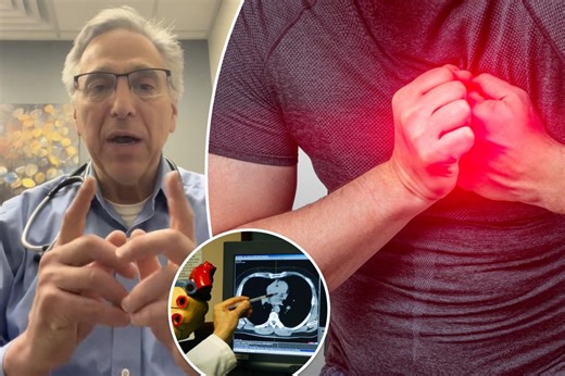 I’m a cardiologist — my top 10 tips to avoid a heart attack by age 60