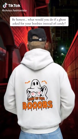 Add a Spooky Ghost Tee to Your Closet