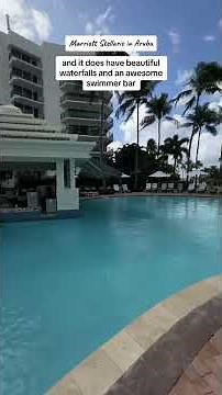 Marriott Stellaris in Aruba!