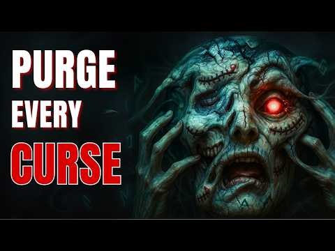 TOTAL CURSE PURGE 🔻 Yours + Bloodline (4 Generations Back) | Energy Subliminal