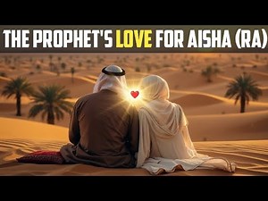 📽️ THE PURE LOVE STORY ❤️ OF PROPHET MUHAMMAD ﷺ AND AISHA (RA)💍🌙