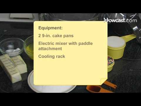 How to Make Funfetti Cake