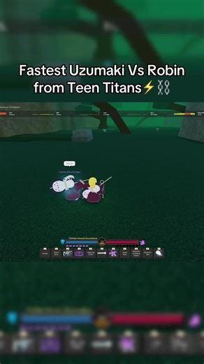 Bloodlines Teen Titans #roblox #naruto #bloodlines #thatgoatizz #teentitans