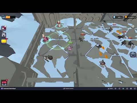 Immortal Dark Slayer 🕹️ going through all the bosses