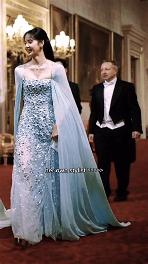 Lisa's Stunning Blue Dress Fashion Show | Part 2