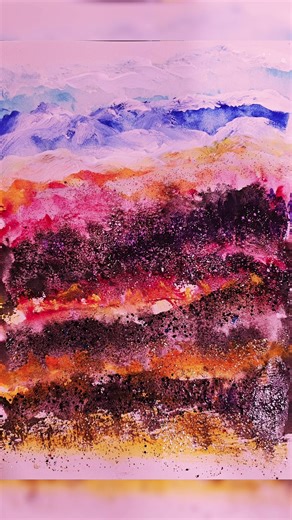 Impressionism Landscape Painting: A Different Sky #ImpressionistLandscapePainting