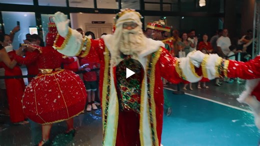 Um Natal dos sonhos no Malai Manso Resort Yacht Convention Spa 🎅 | Andrei Carraro