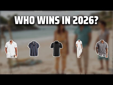 The Top 5 Best Cuban Shirt in 2026 - Must Watch Before Buying!