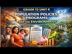 Geography Grade 12 unit 4 - part 3