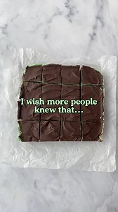 1.6M views · 1.3K reactions | One of my favorite NO BAKE desserts! Recipe: https://www.thereciperebel.com/no-bake-mint-chocolate-bars/ | The Recipe Rebel | Facebook