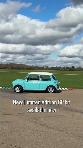 New! Limited Edition Mini GP Kit