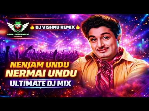 Nenjam Undu Nermai Undu 🔥 DJ Vishnu Remix | Ultimate Bass Boosted Party Mix 🎧