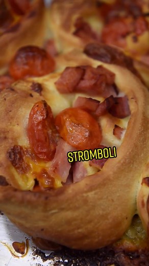 Cómo hacer strombolis salados en 3 simples pasos