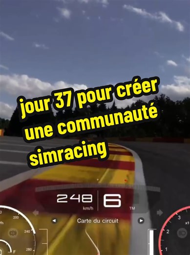 Ton volant ne décide pas tout. Ton regard, si. Si tu fixes le point juste devant la voiture, tu réagis en retard. Tu corriges au lieu d’anticiper. En pilotage, il faut regarder loin. Sortie de virage. Prochaine corde. Prochaine zone de freinage. Là où tu regardes, la voiture va. Un bon regard rend ton pilotage plus fluide, plus précis, plus rapide. On construit une vraie commu simracing basée sur la compréhension, pas le hasard. Abonne-toi si tu veux progresser pour de vrai. #GT7 #Simracing #Pil