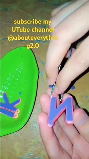 How to make **easy handmade clay alphabets** with this fun and simple tutorial!