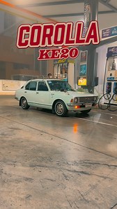 รถ Corolla KE 20 "ฟ้าจ๋า“ ❤️.#corolla #ke20 #toyota #corollalover #ke20corolla #CapCut | JK