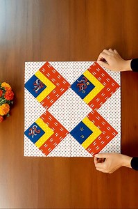 204K views · 2.4K reactions | Quilt Block #sewing #quilting #quiltpattern #sewingtips | Indah Sewing | Facebook