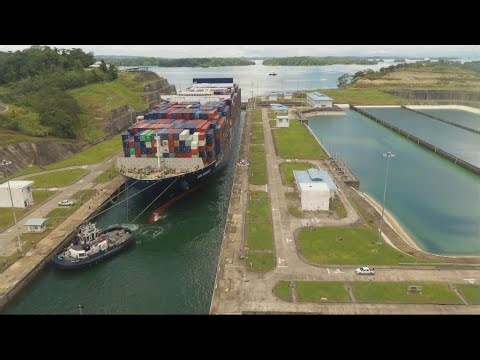 Panama Canal caught in power struggle as US and China vie for trade dominance