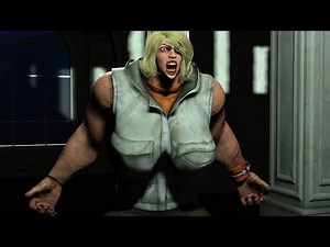 Heather - Silent Hill 3 | Muscle Growth Animation