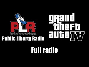 GTA IV (GTA 4) - Public Liberty Radio | Full radio