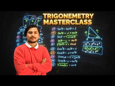 Trigonometry🔥😱|| class 9|| optional math || Must Watch || The Manoj Sir