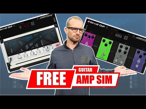 FREE Guitar Amp Sim With Effects! (EVOamplite by Revolt DSP)