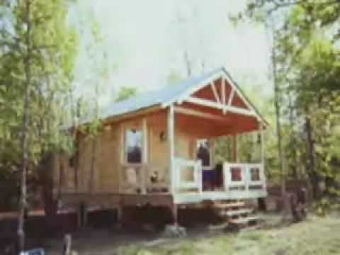 Log Cabin Kit Informational Video:Panel Concepts