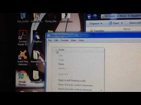 How to Hack Baby's Nightmare Circus
