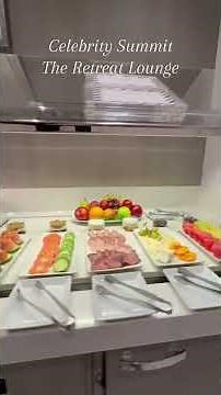 Inside the Retreat Lounge on Celebrity Summit