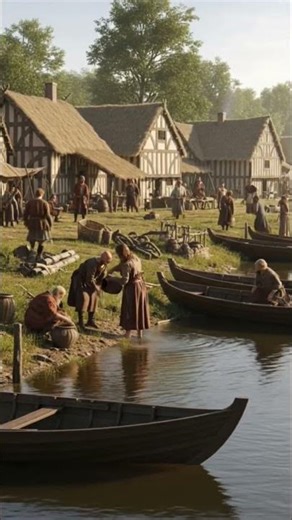 Anglo Saxon settlement 450 AD