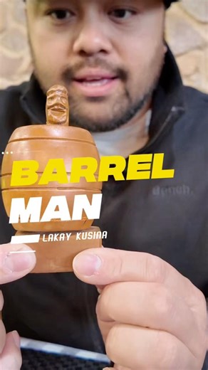 The Legendary Filipino Barrel Man!