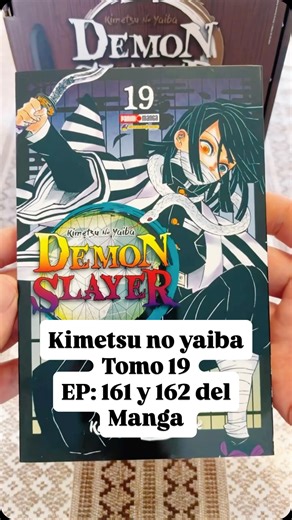 Gozy | Kimetsu no yaiba (Demon Slayer) Tomó 19 EP: 161 y 162 #kimetsunoyaiba #demonslayer #demonslayermanga #capituloporcapitulo #animeexplicado | Instagram